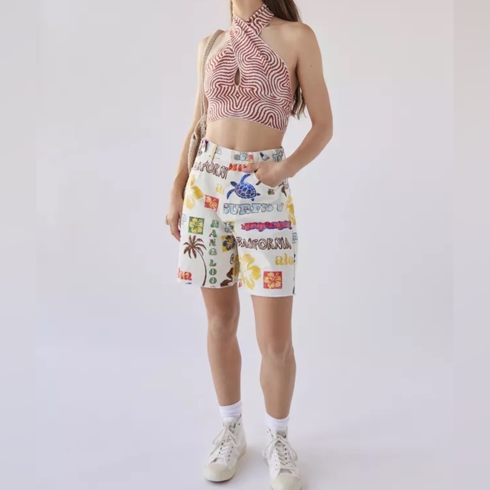 Women’s BDG Urban Outfitters 100% cotton Leia cutoff shorts size 25